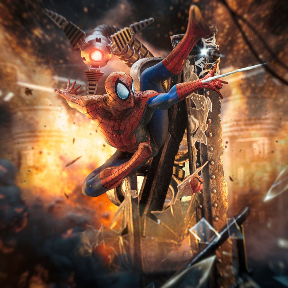Spider-Man Art Scale Statue 1/10 Spider-Man 10th Anniversary 29cm